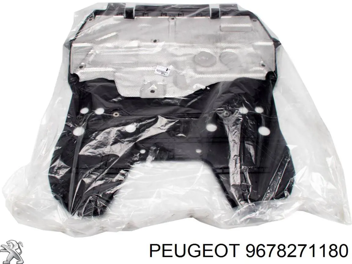 Купити 9678271180 Peugeot/Citroen Захист піддона картера двигуна