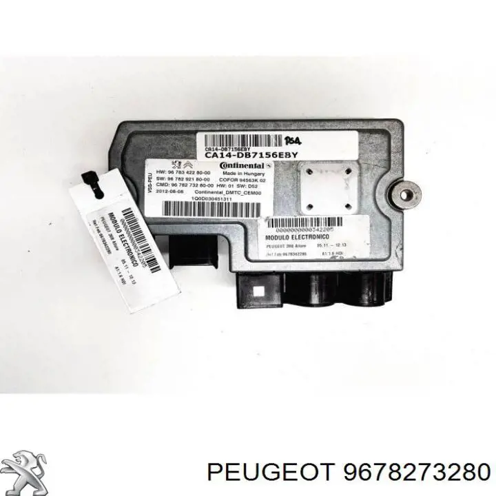 Купити 9678273280 Peugeot/Citroen 