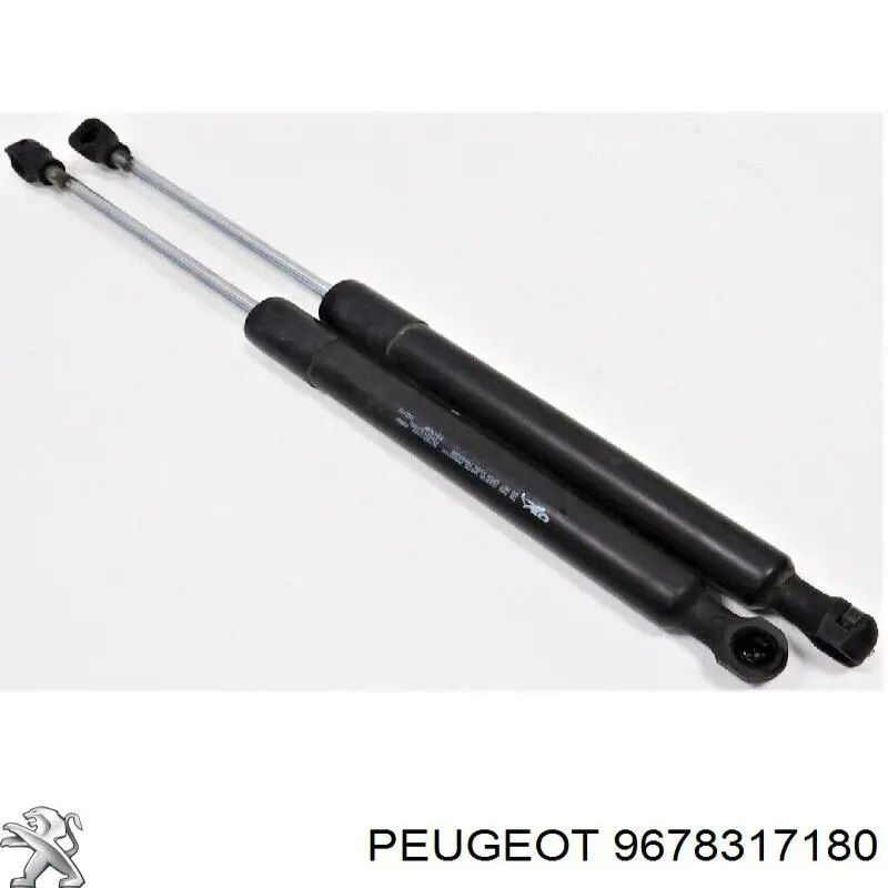 Амортизатор багажника 9678317180 Peugeot/Citroen