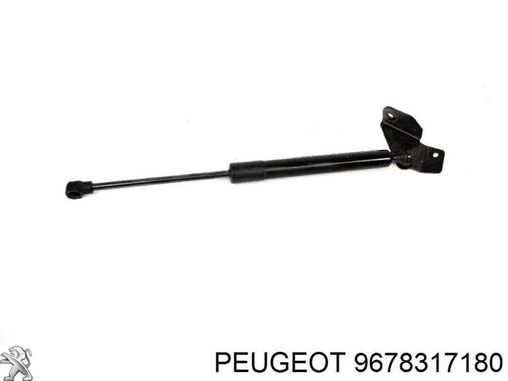 9678317180 Peugeot/Citroen Амортизатор кришки багажника / двері 3/5-ї задньої