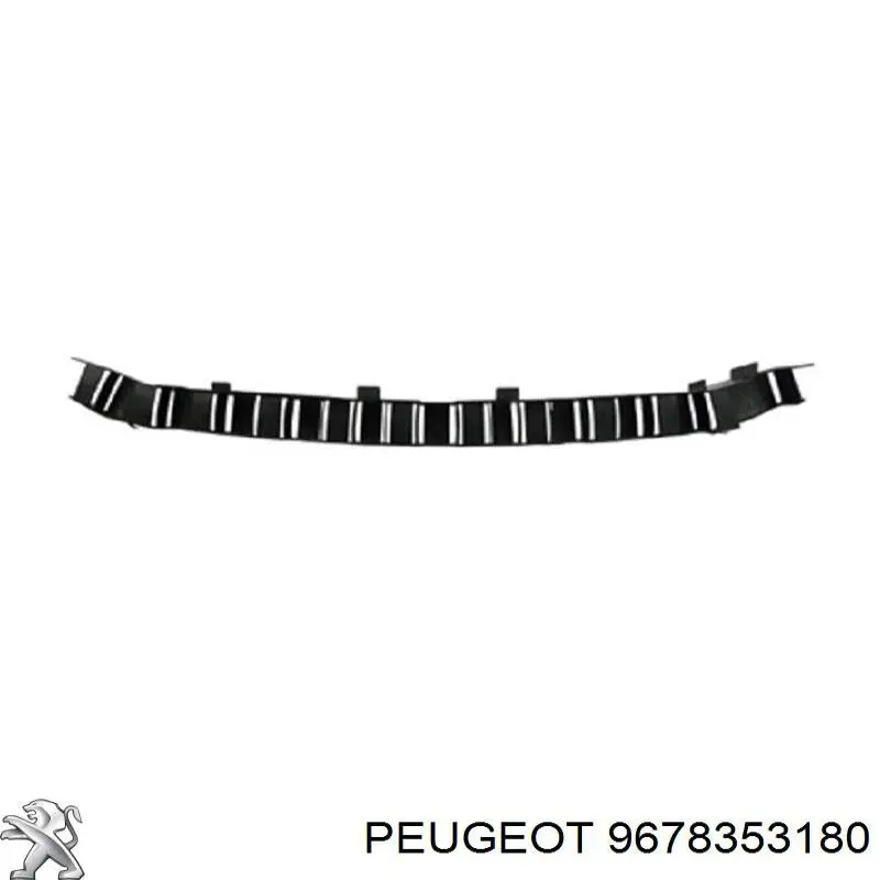 Шина бампера переднього FPS FP5429945 ціна, від 29.70 USD