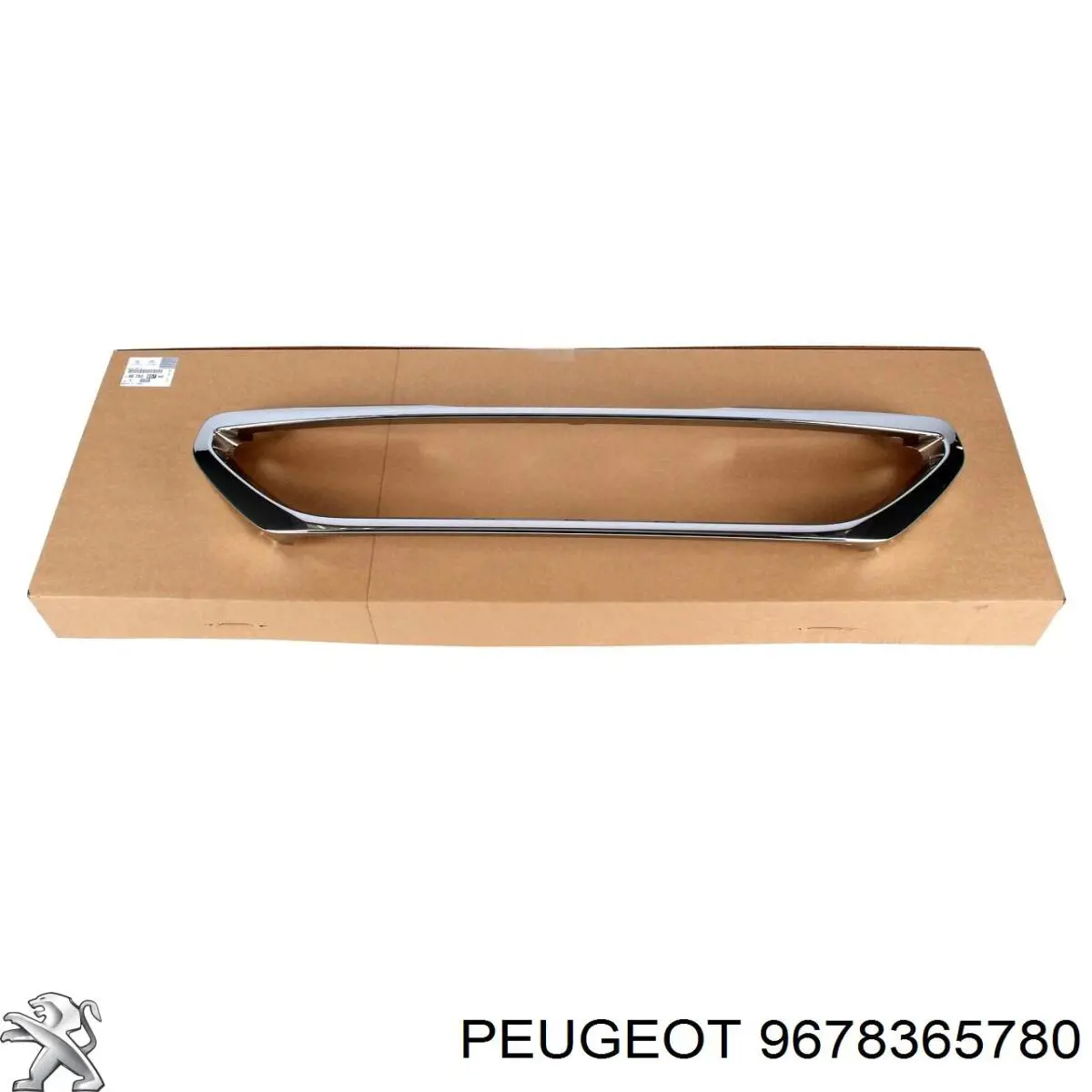 9678365780 Peugeot/Citroen Ободок решітки радіатора