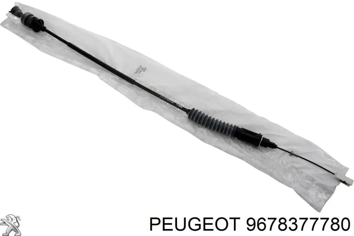 9678377780 Peugeot/Citroen Трубка гідроприводу зчеплення