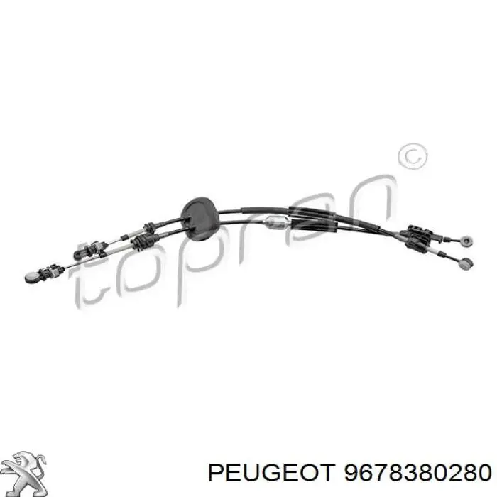 Механізм перемикання передач Peugeot/Citroen 9678380280 ціна, від 112.49 USD