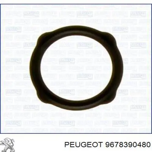 Прокладка EGR-клапана рециркуляції 9678390480 Peugeot/Citroen