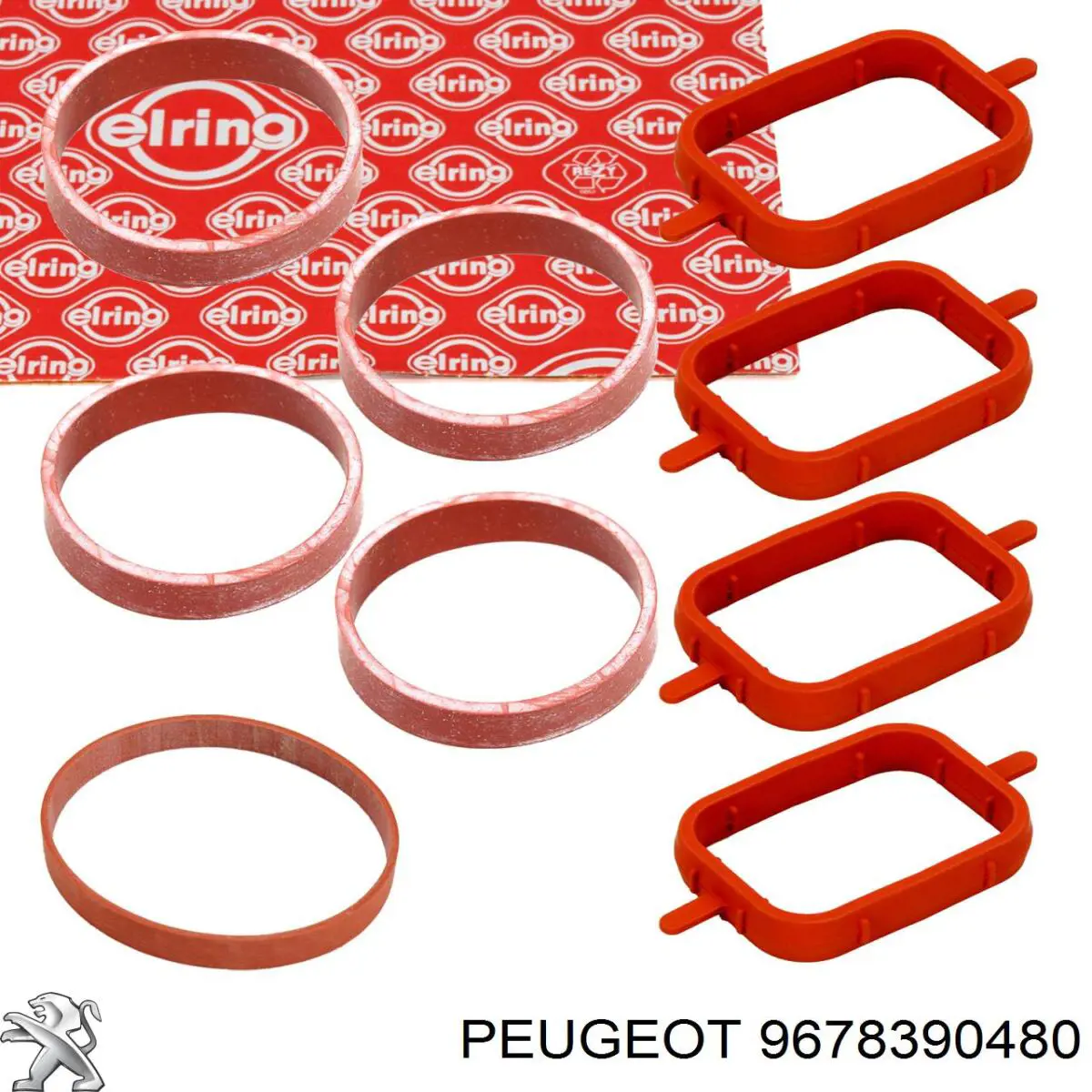 Купити 1860580 Ford Прокладка EGR-клапана рециркуляції