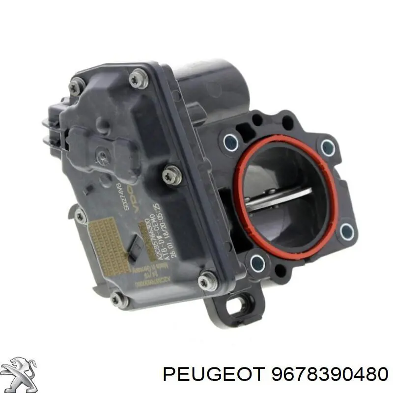 Прокладка EGR-клапана рециркуляції Peugeot/Citroen 9678390480 ціна, від 3.13 USD