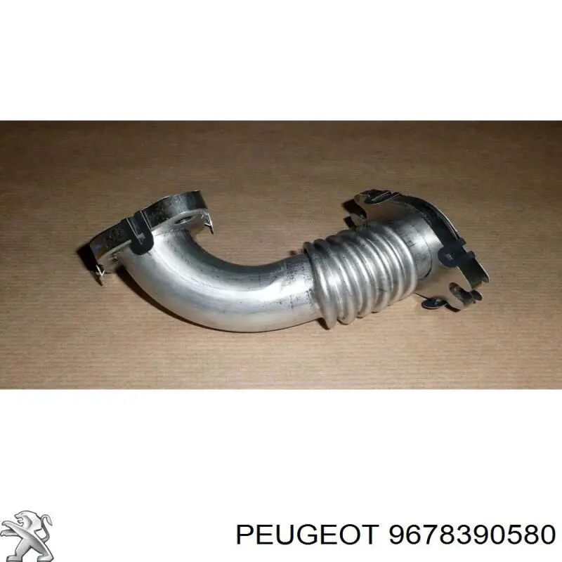 Патрубок системи рециркуляції ВГ Peugeot/Citroen 9678390580 ціна, від 121.65 USD