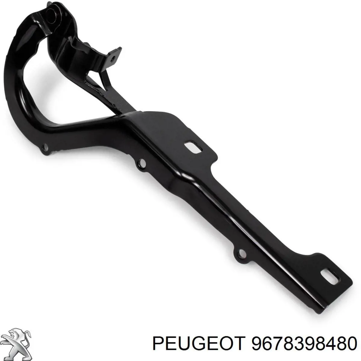 9678398480 Peugeot/Citroen Завіс капота, правий
