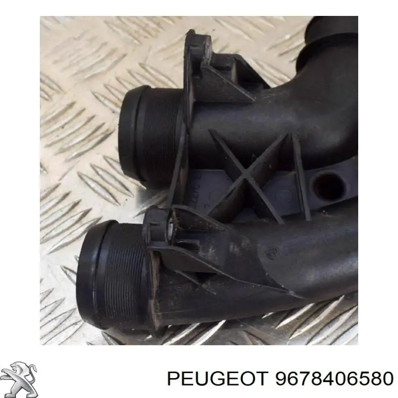 9678406580 Peugeot/Citroen шланг/патрубок интеркуллера
