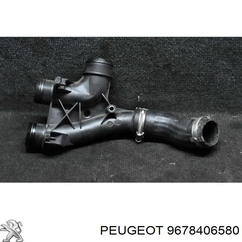 Купити 0345G2 Peugeot/Citroen Шланг/патрубок интеркуллера