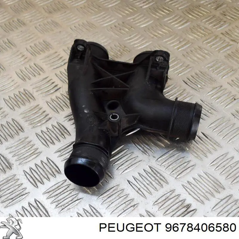 Купити 9678406580 Peugeot/Citroen Шланг/патрубок интеркуллера