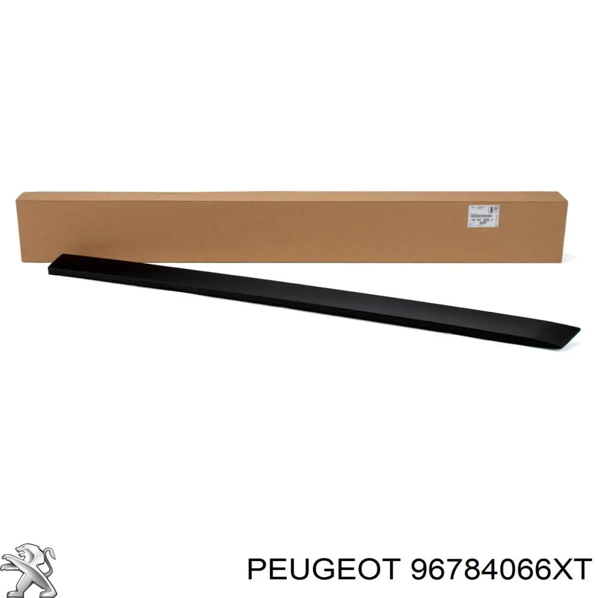 96784066XT Peugeot/Citroen Молдинг передніх правих дверей