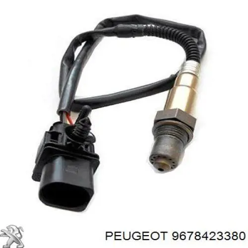 Лямбда-зонд 9678423380 Peugeot/Citroen