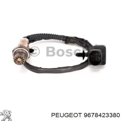 9678423380 Peugeot/Citroen Датчик кисню