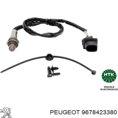 Лямбда датчик кисню Peugeot/Citroen 9678423380 ціна, від 84.36 USD