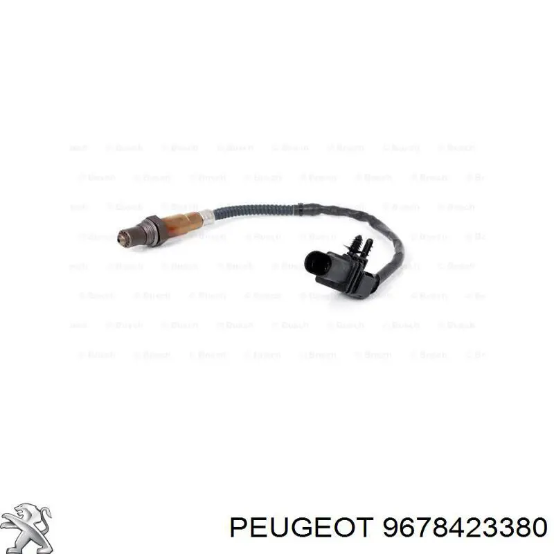 Купити 9678423380 Peugeot/Citroen Лямбда зонд, датчик кисню