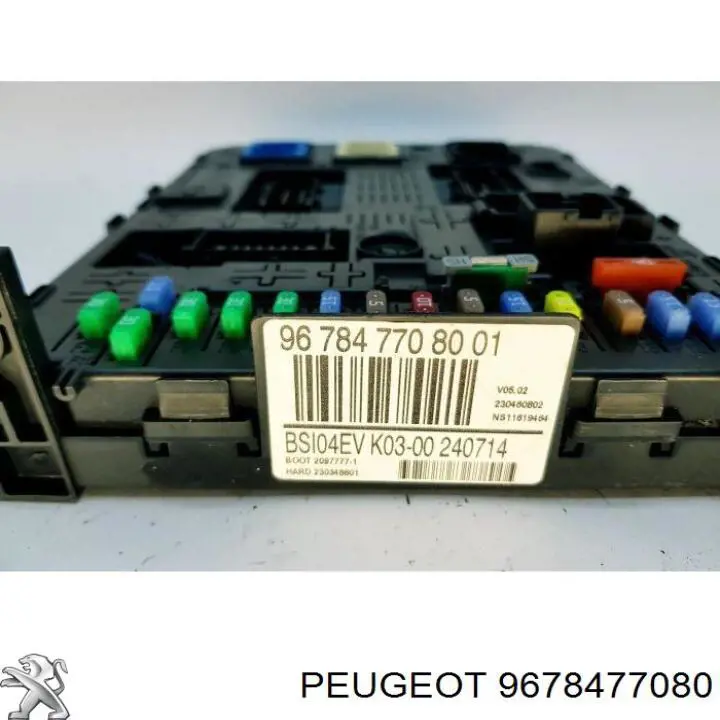  9678477080 Peugeot/Citroen