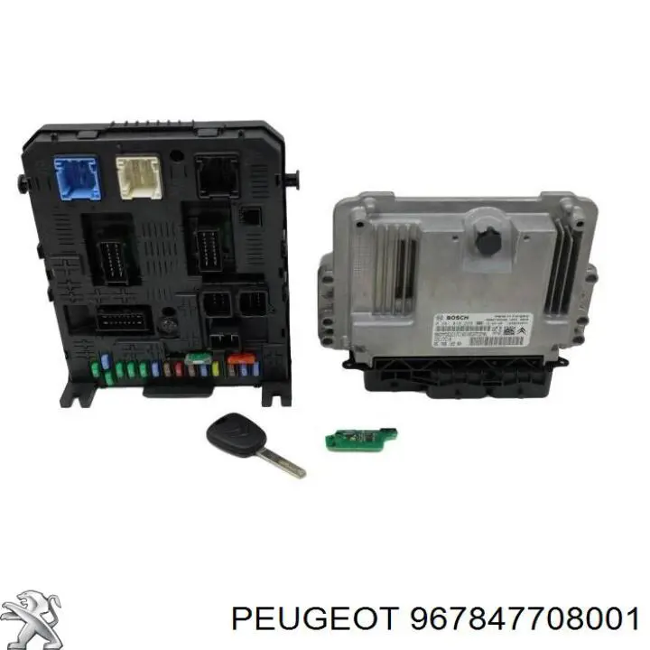  Peugeot/Citroen 967847708001 ціна, від 62.08 USD