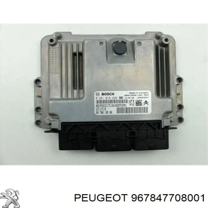  967847708001 Peugeot/Citroen