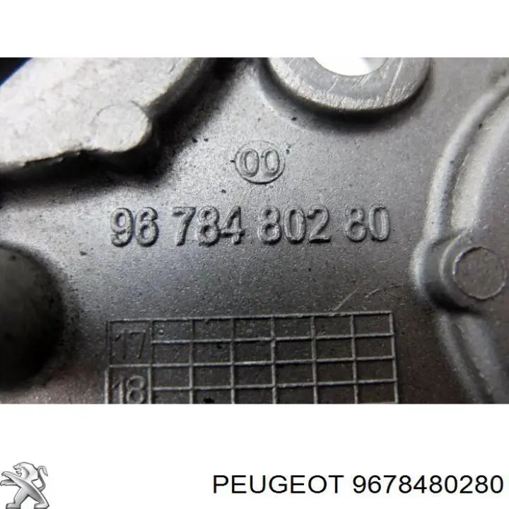  Peugeot/Citroen 9678480280 ціна, від 104.40 USD