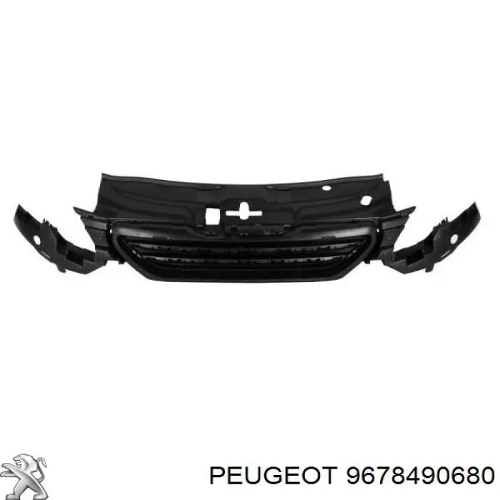 Облицювання радіатора FPS FP5429990 ціна, від 50.94 USD