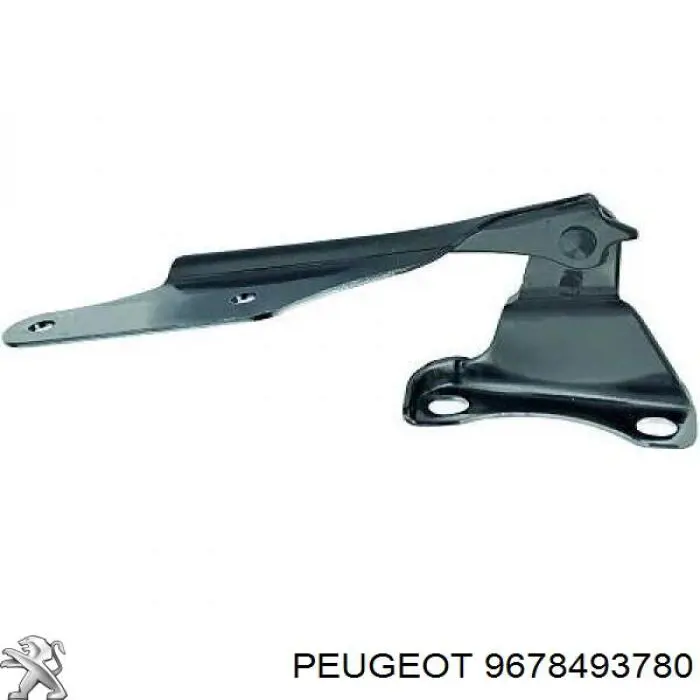 Купити 9678493780 Peugeot/Citroen Бампер передній, нижня частина