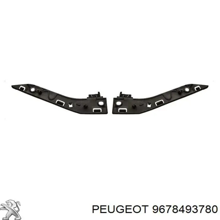 Бампер передній, нижня частина Peugeot/Citroen 9678493780 ціна, від 60.81 USD
