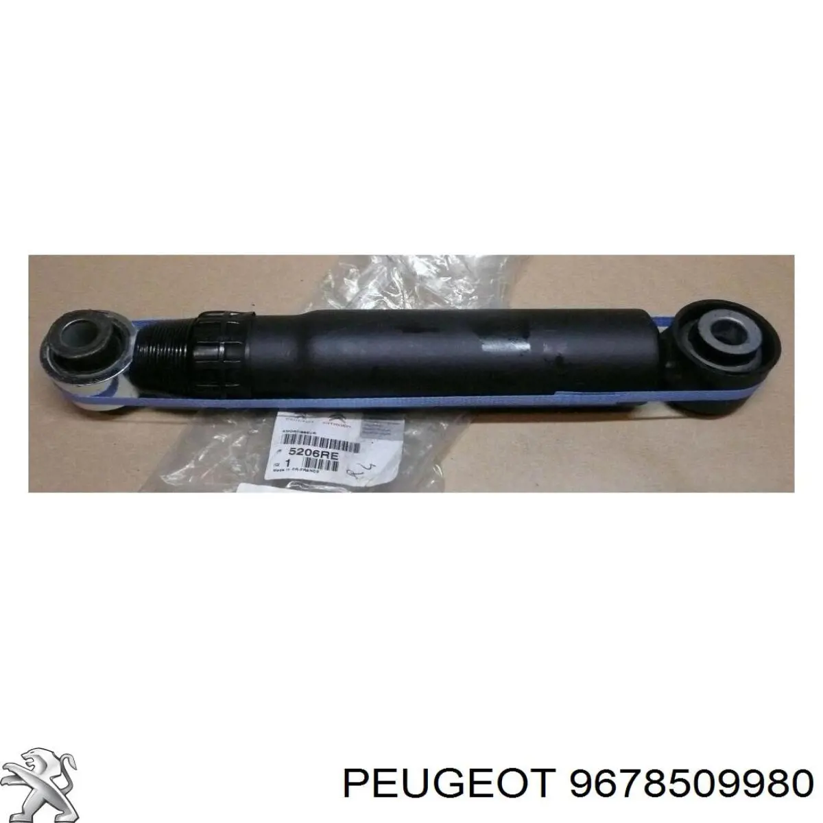 Амортизатор задній Peugeot/Citroen 9678509980 ціна, від 41.14 USD