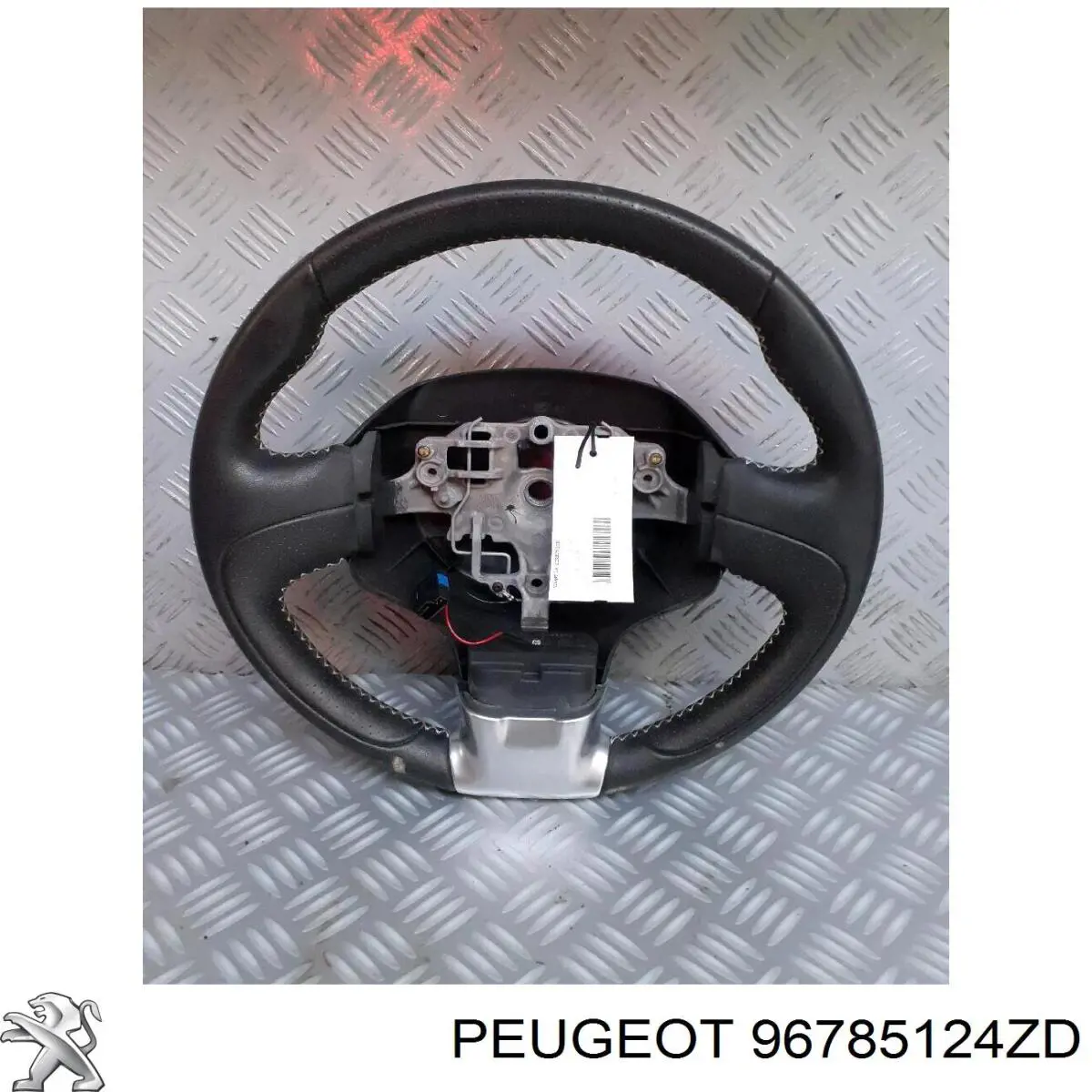 Рульове колесо Peugeot/Citroen 96785124ZD ціна, від 56.41 USD