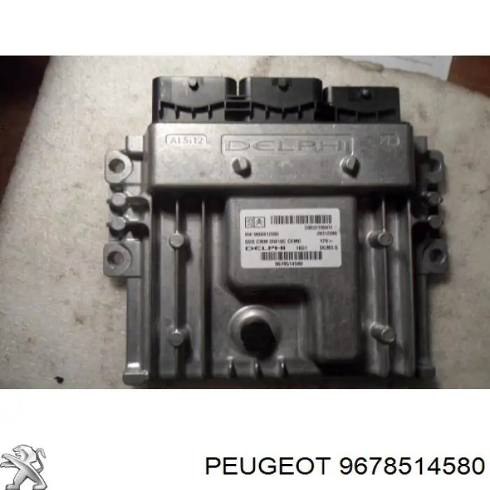 9678514580 Peugeot/Citroen 