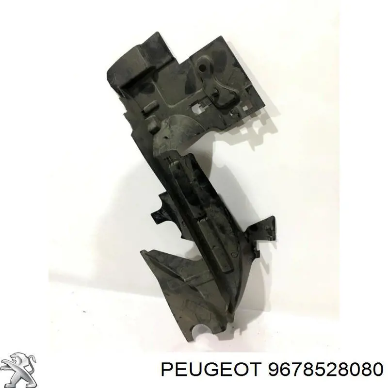 Повітропровід (дефлектор) радіатора, правий Peugeot/Citroen 9678528080 ціна, від 14.62 USD
