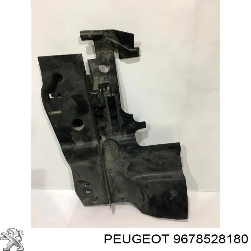 Купити 9678528180 Peugeot/Citroen Повітропровід (дефлектор) радіатора, лівий