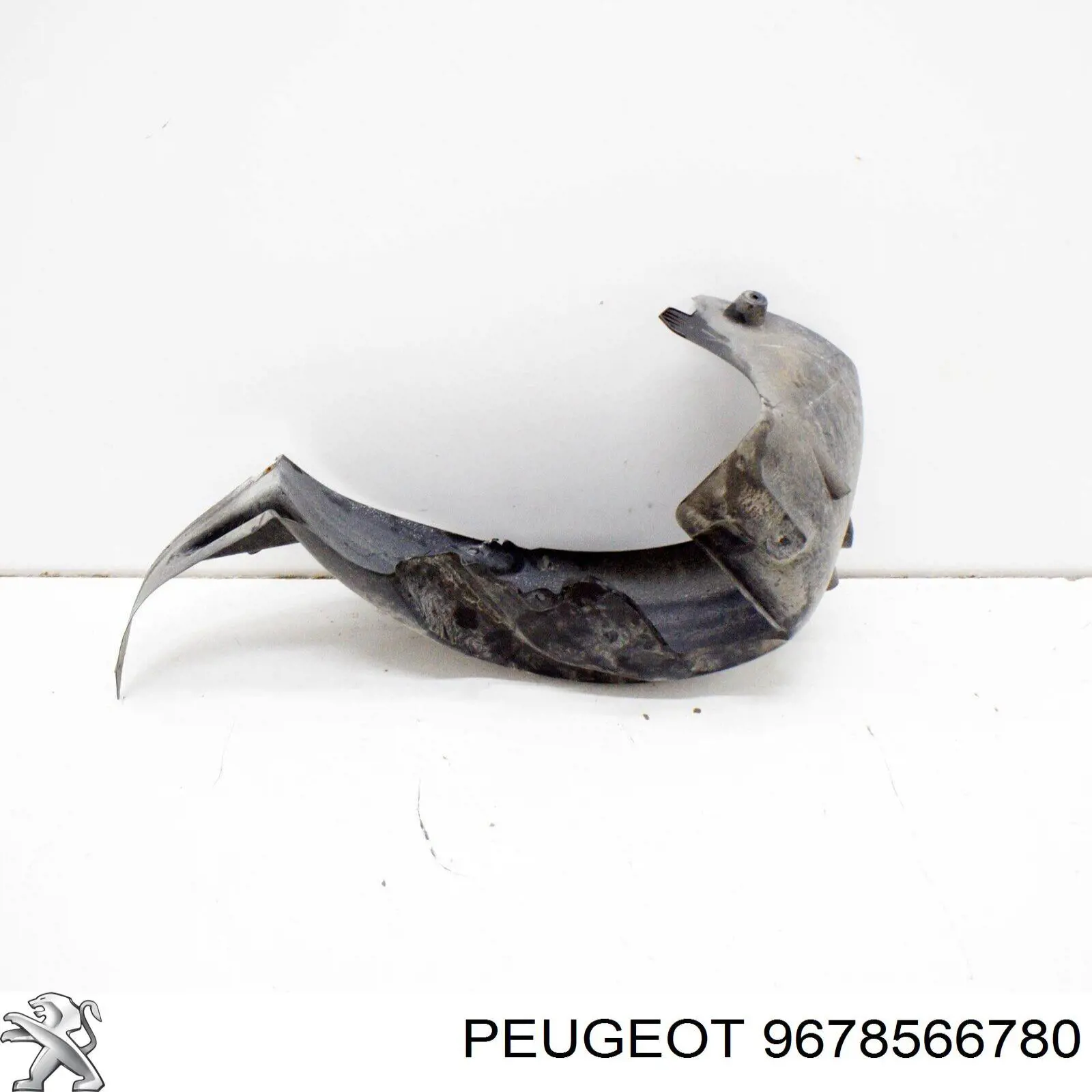 Підкрилок заднього крила, правий 9678566780 Peugeot/Citroen