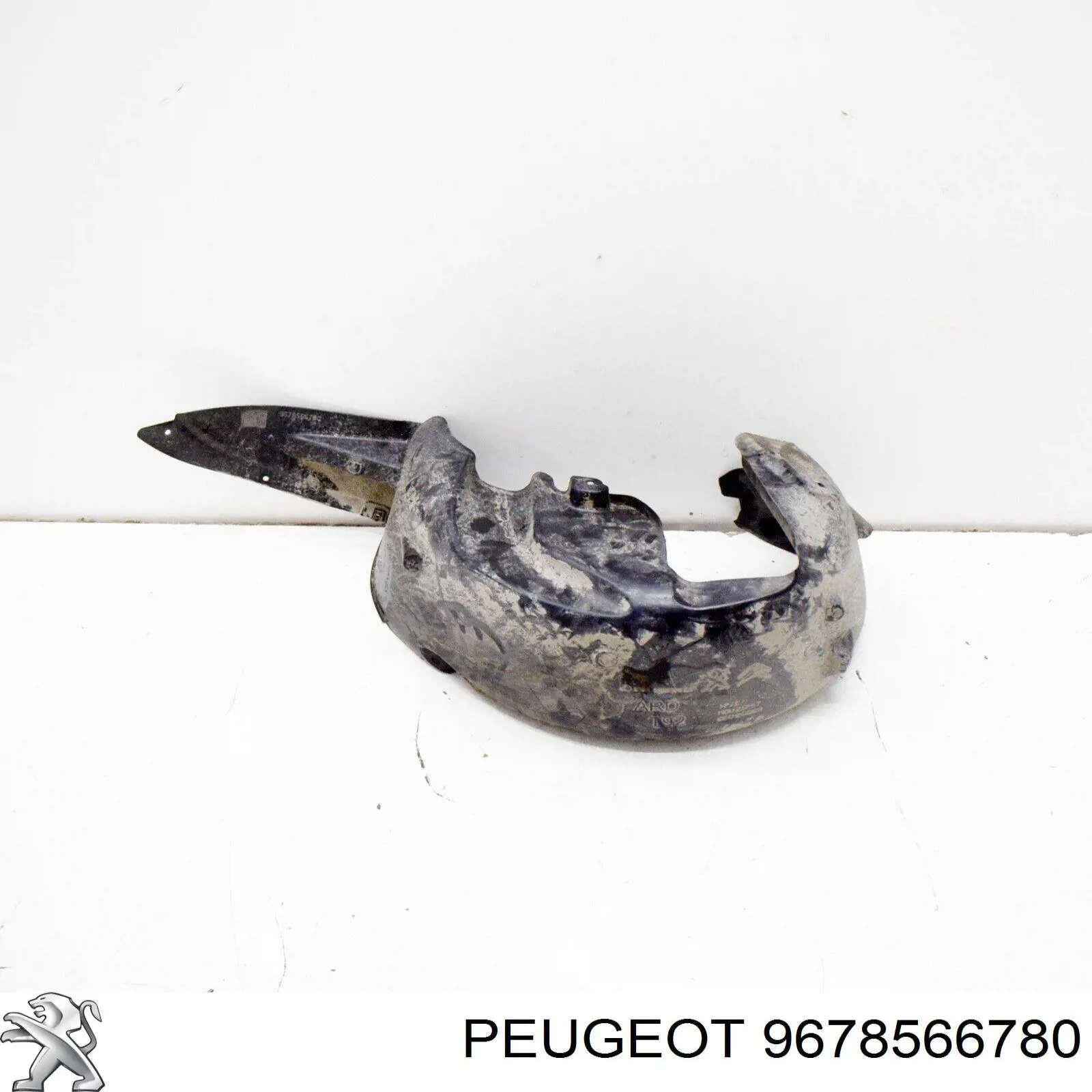Купити 9678566780 Peugeot/Citroen Підкрилок заднього крила, правий