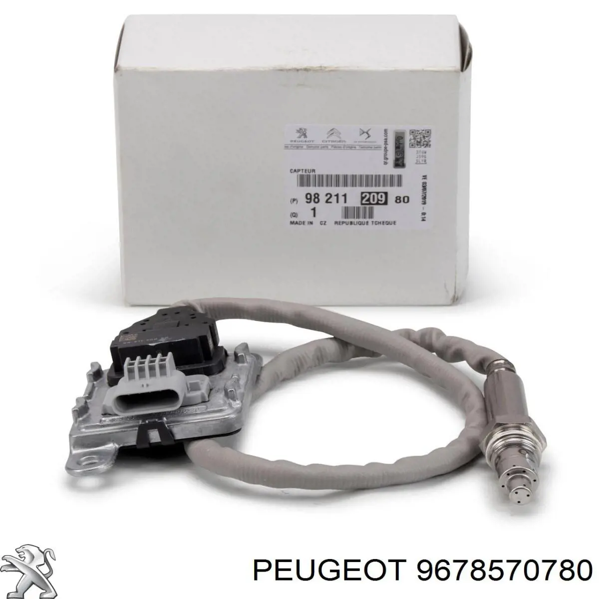 Датчик оксидів азоту NOX Peugeot/Citroen 9678570780 ціна, від 213.22 USD