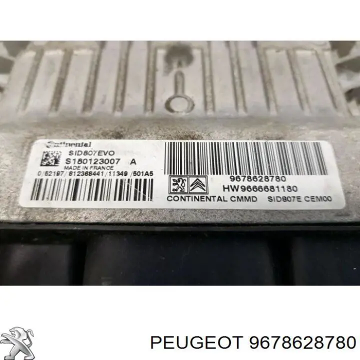 Купити 1944L0 Peugeot/Citroen Модуль управління двигуном