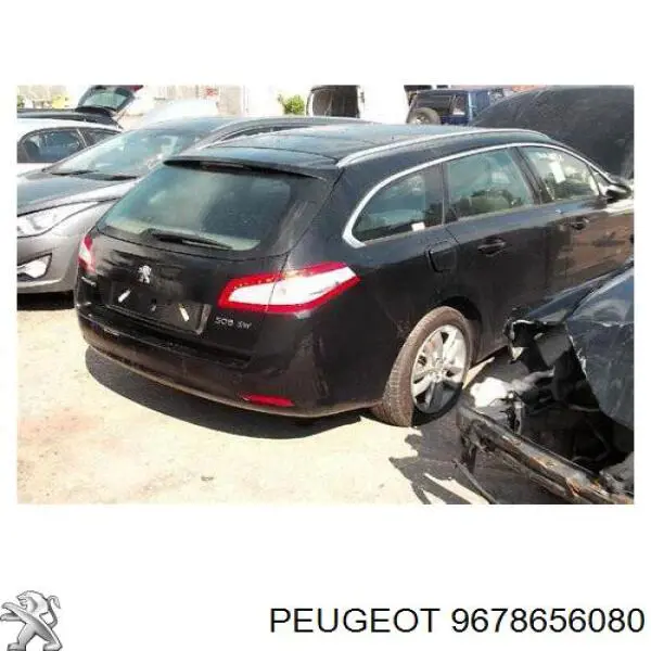 Купити 9678656080 Peugeot/Citroen Компресор кліматичної установки