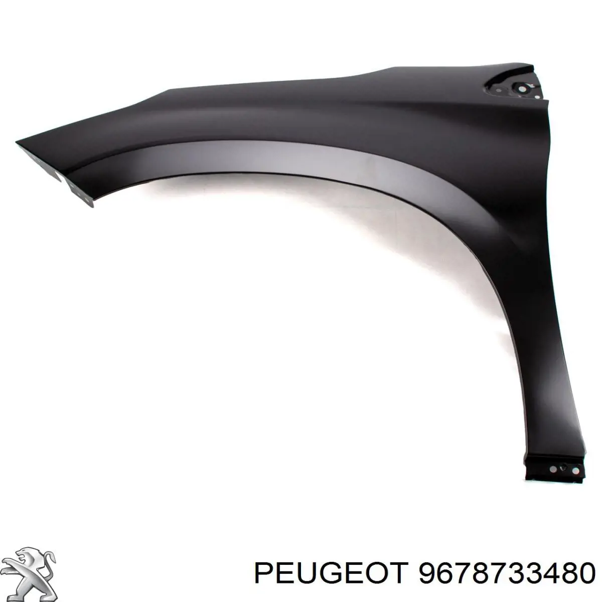 Крило переднє ліве 57L101 Polcar
