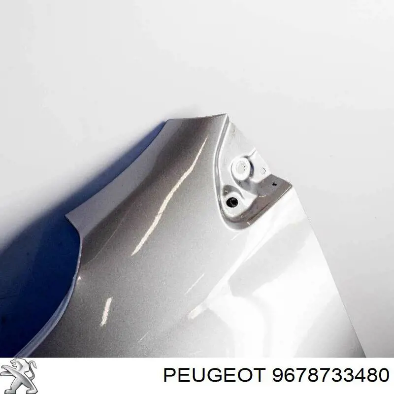 Крило переднє ліве 9678733480 Peugeot/Citroen
