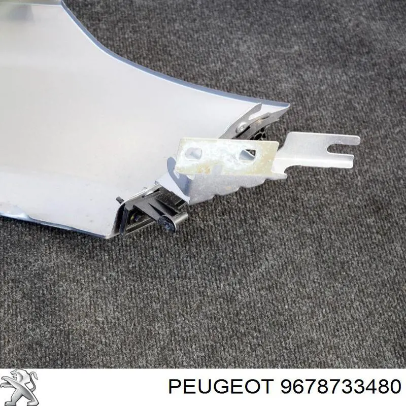 Ліве переднє крило Polcar 57L101 ціна, від 53.71 USD