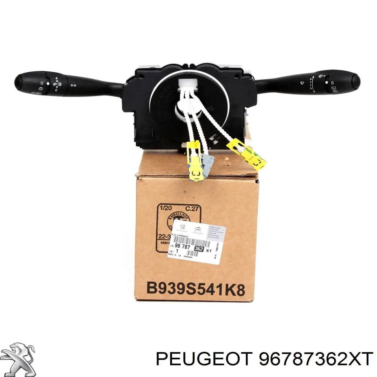Перемикачі Peugeot/Citroen 96787362XT ціна, від 256.83 USD