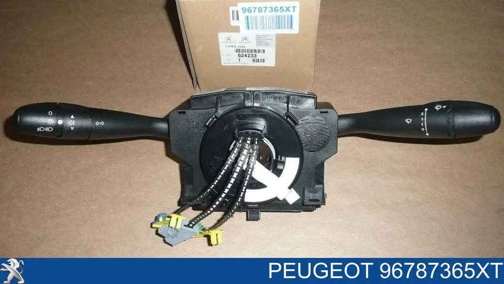 Купити 96787365XT Peugeot/Citroen Підрульовий перемикач