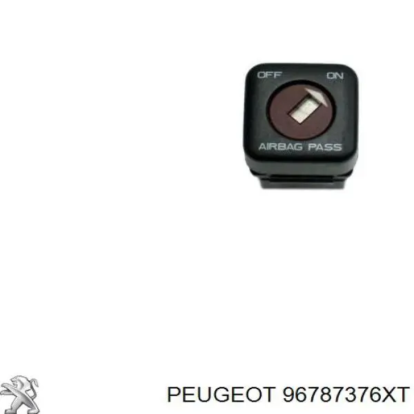 Підрульовий перемикач 96787376XT Peugeot/Citroen