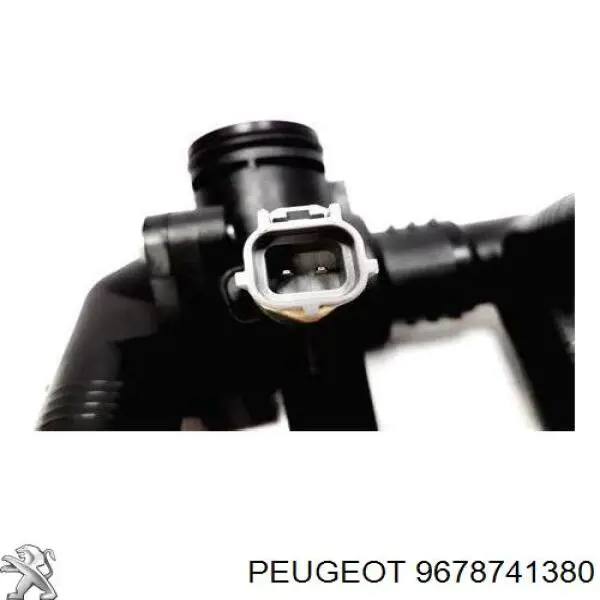 Кожух термостата Peugeot/Citroen 9678741380 ціна, від 70.65 USD