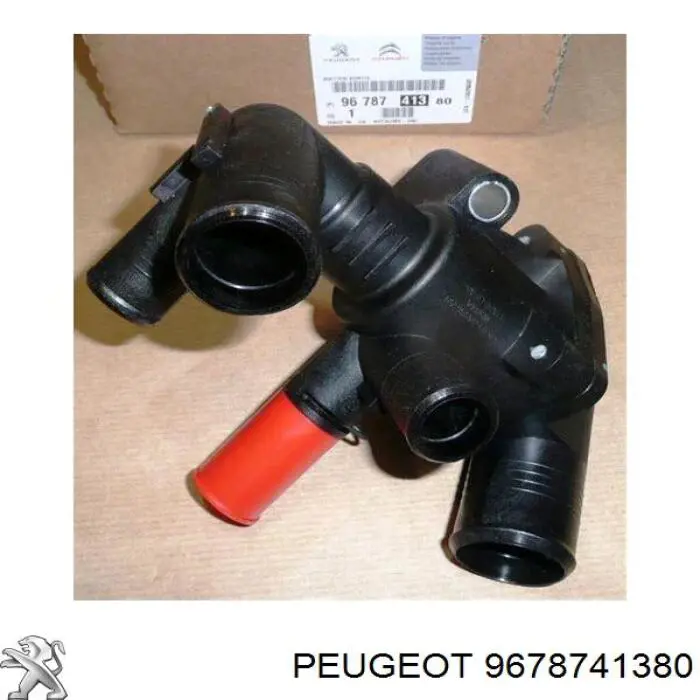 9678741380 Peugeot/Citroen термостат