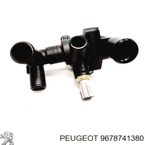 Купити 9678741380 Peugeot/Citroen Корпус термостата
