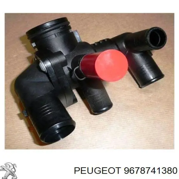 Купити 9678741380 Peugeot/Citroen Корпус термостата