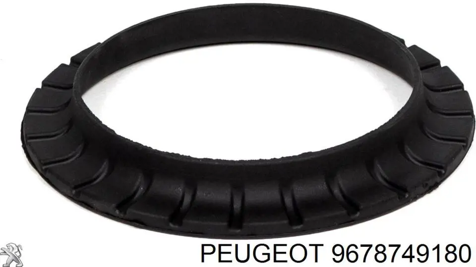Проставка (гумове кільце) пружини передньої, верхня Peugeot/Citroen 9678749180 ціна, від 6.25 USD