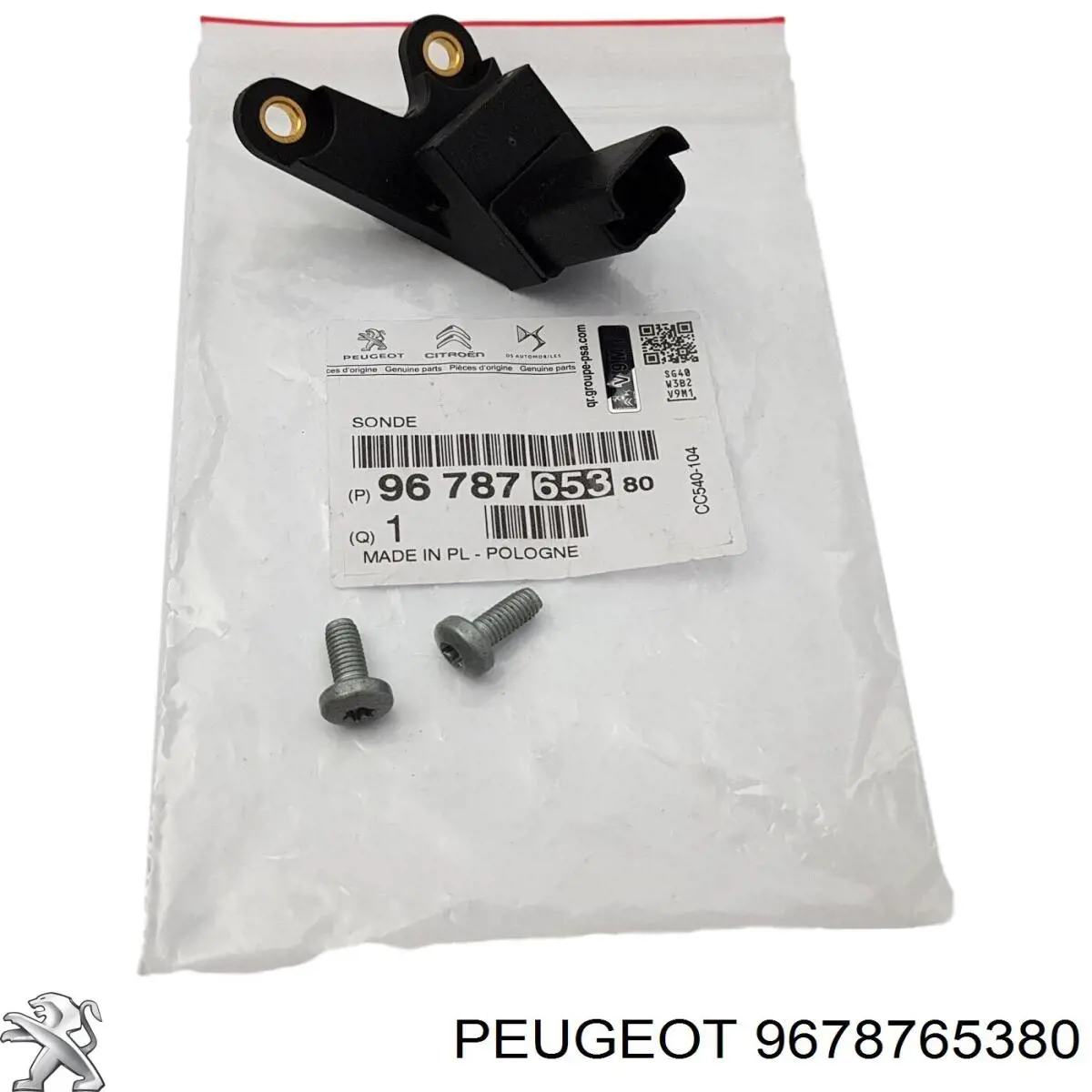 Датчик тиску вихлопних газів Peugeot/Citroen 9678765380 ціна, від 224.68 USD